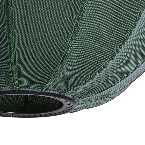 Knit-Wit Round Floor Lamp Medium Ø60 Tweed Green