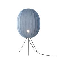 Knit-Wit Round Floor Lamp Ø65 Medium Silver