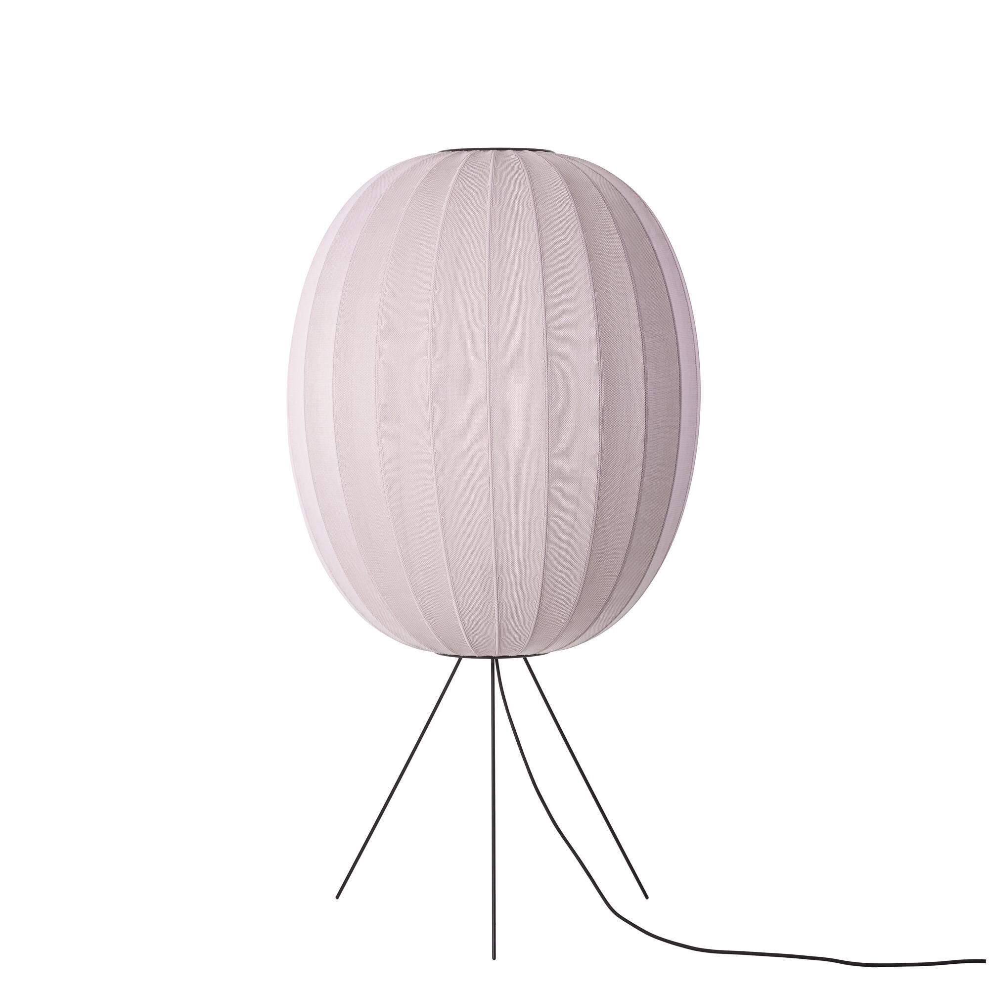 Knit-Wit Rund Golvlampa &Oslash;65 Rosa