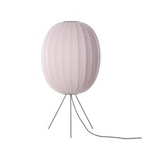 Knit-Wit Round Floor Lamp Ø65 Medium Pink