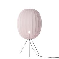 Knit-Wit Round Floor Lamp Ø65 Medium Pink
