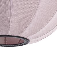 Knit-Wit Round Floor Lamp Ø65 Medium Pink