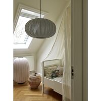 Knit-Wit Round Floor Lamp Ø65 Medium Pink