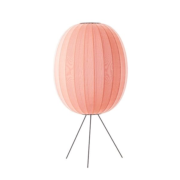 Knit-Wit Round Gulvlampe 65 Medium Coral