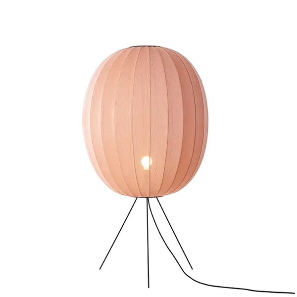 Knit-Wit Round Floor Lamp Ø65 Medium Coral