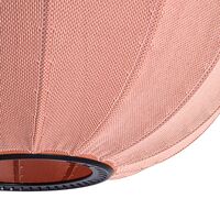 Knit-Wit Round Floor Lamp Ø65 Medium Coral