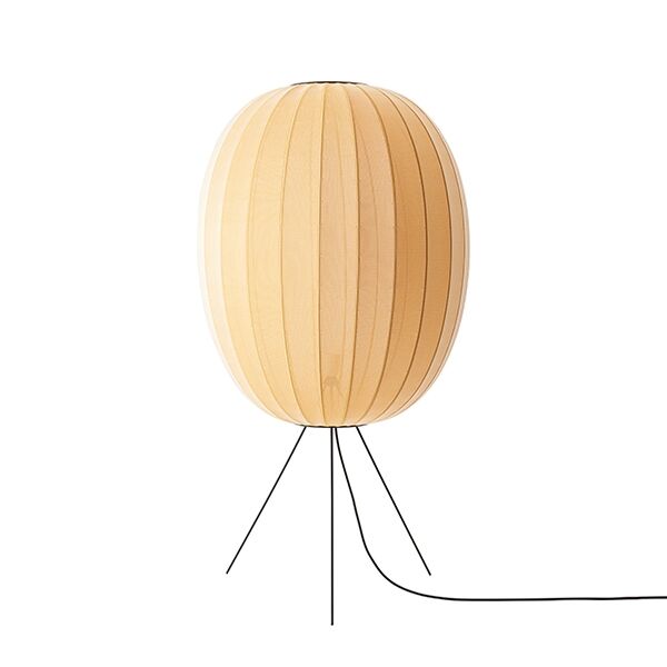Knit-Wit Rund Golvlampa &Oslash;65 Mellan Gul