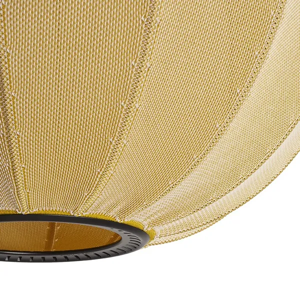 Knit-Wit Round Floor Lamp Ø65 Medium Yellow