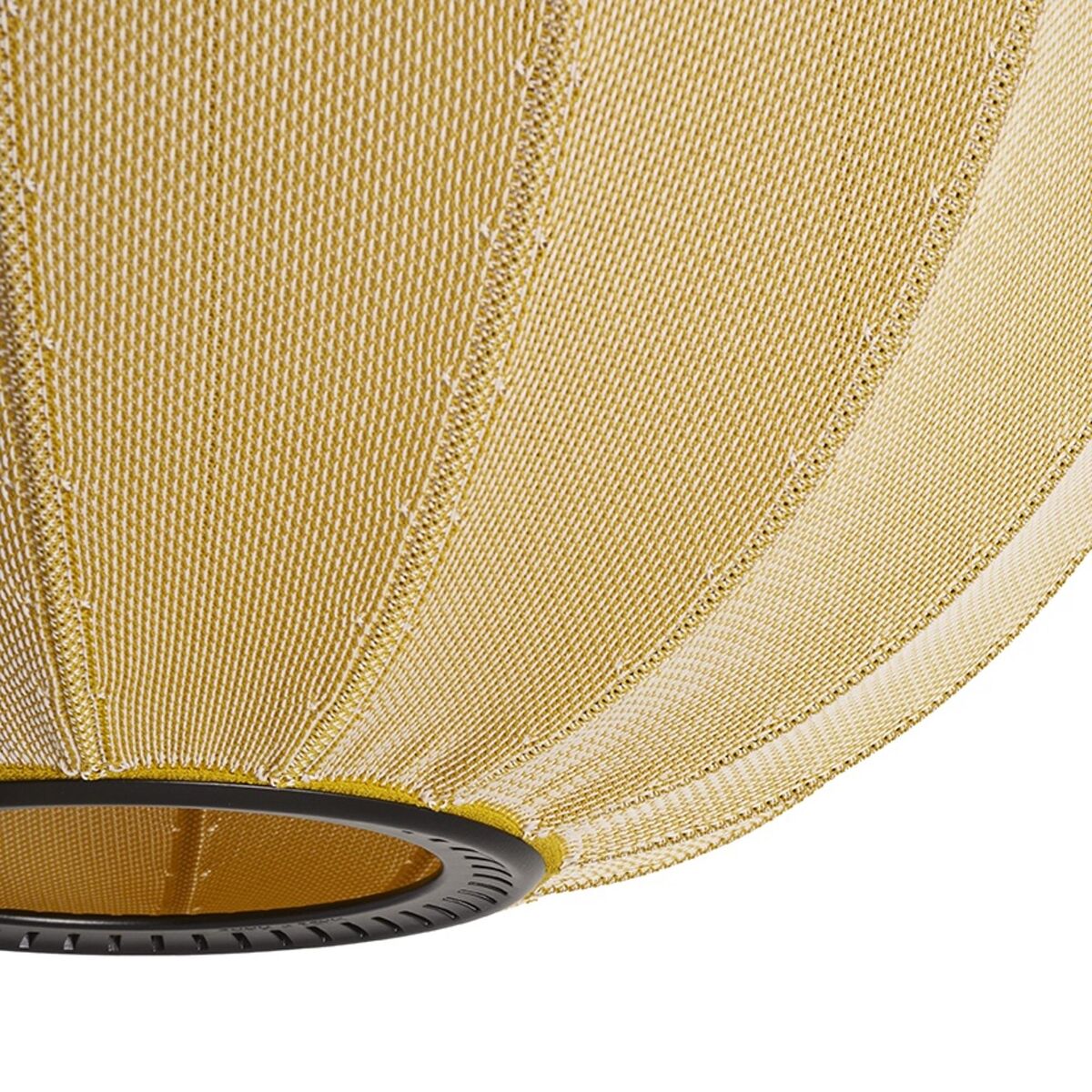 Knit-Wit Round Floor Lamp Ø65 Medium Yellow