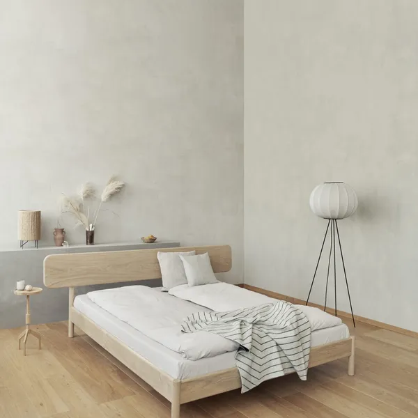 Knit-Wit Round Floor Lamp High Ø45 Pearl White