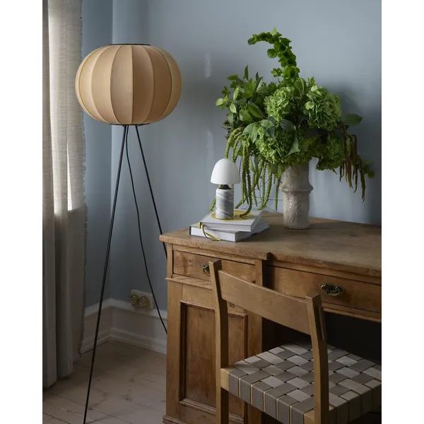 Knit-Wit Round Floor Lamp High Ø45 Sunrise