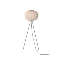 Runde Stehlampe, Ø 45 cm , Sandstein