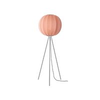 Knit-Wit Round Floor Lamp High Ø60 Coral