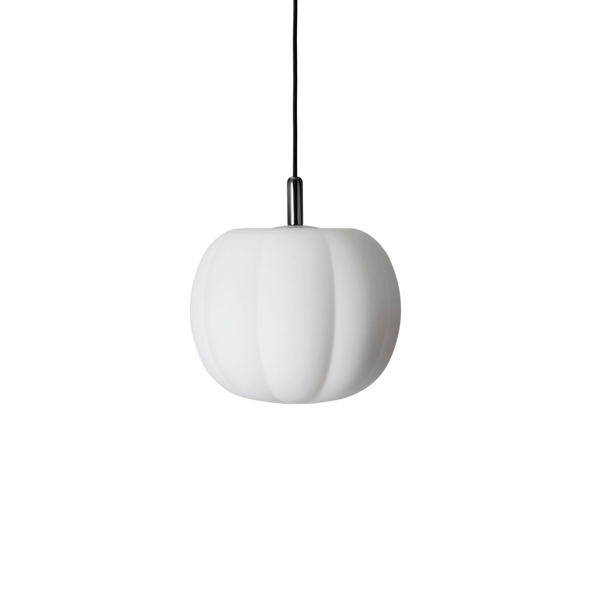 Pepo Petite Suspension Ø20 Blanc Opale