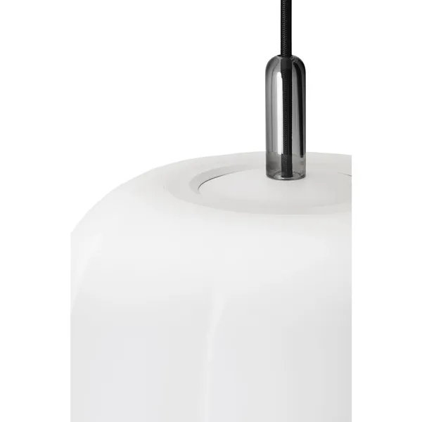 Pepo Pendant Medium Ø30 Opal White