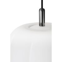 Pepo Pendant Medium Ø30 Opal White