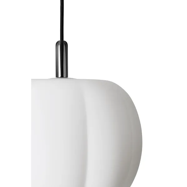 Pepo Pendant Medium Ø30 Opal White