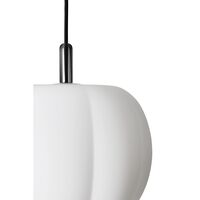 Pepo Pendant Medium Ø30 Opal White