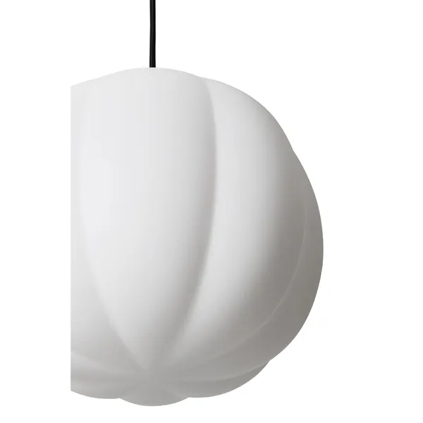 Pepo Pendant Medium Ø30 Opal White