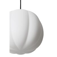 Pepo Pendant Medium Ø30 Opal White