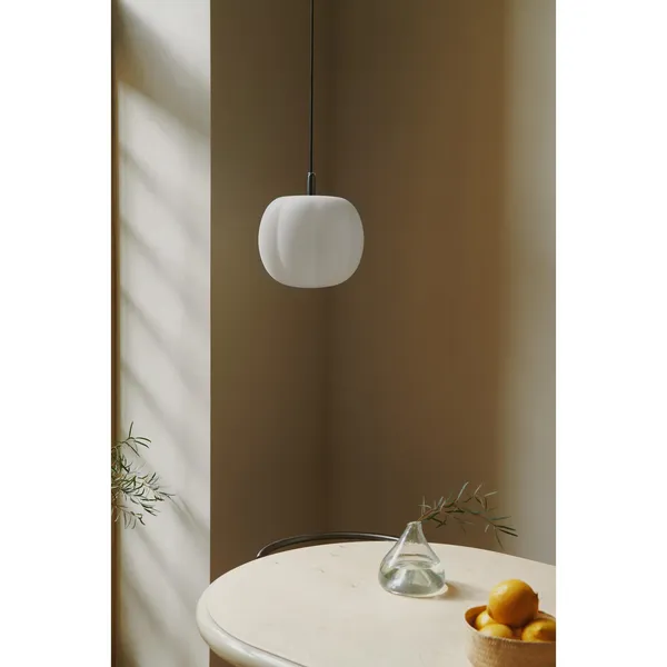 Pepo Pendant Medium Ø30 Opal White