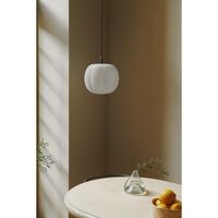 Pepo Pendant Medium Ø30 Opal White