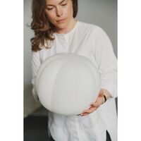 Pepo Pendant Medium Ø30 Opal White