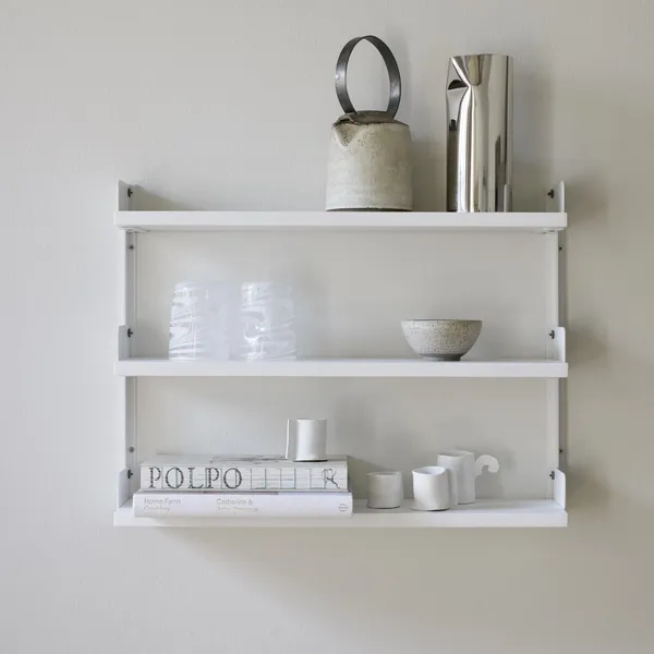 Tea Shelf White