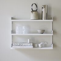 Tea Shelf White
