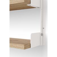 Tea Shelf Oak