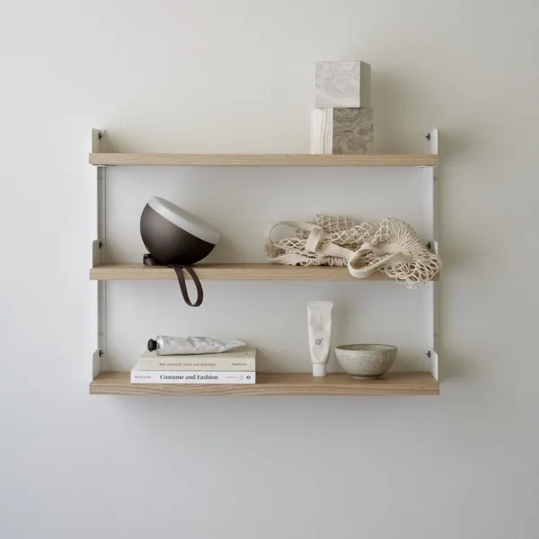 Tea Shelf Oak