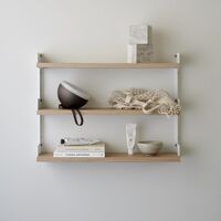 Tea Shelf Oak