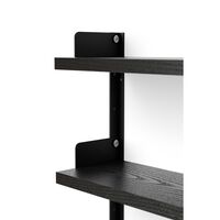 Tea Shelf Black