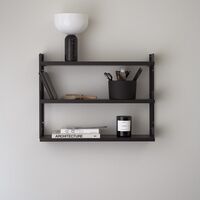 Tea Shelf Black