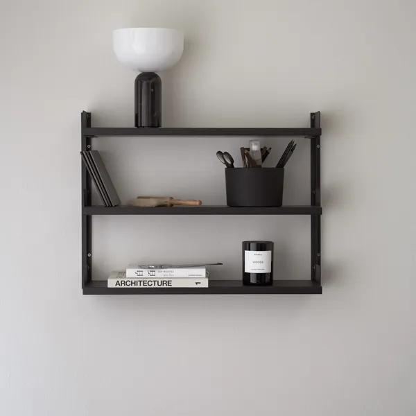 Tea Shelf Black