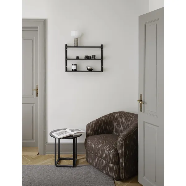 Tea Shelf Black
