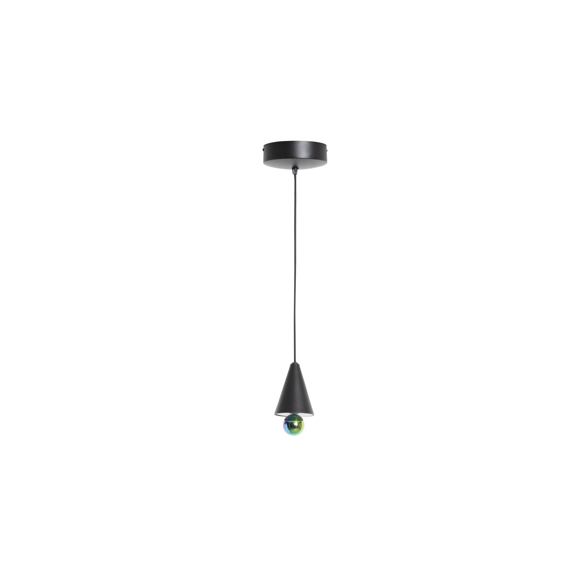 CHERRY LED- Taklampa Extra Liten Svart