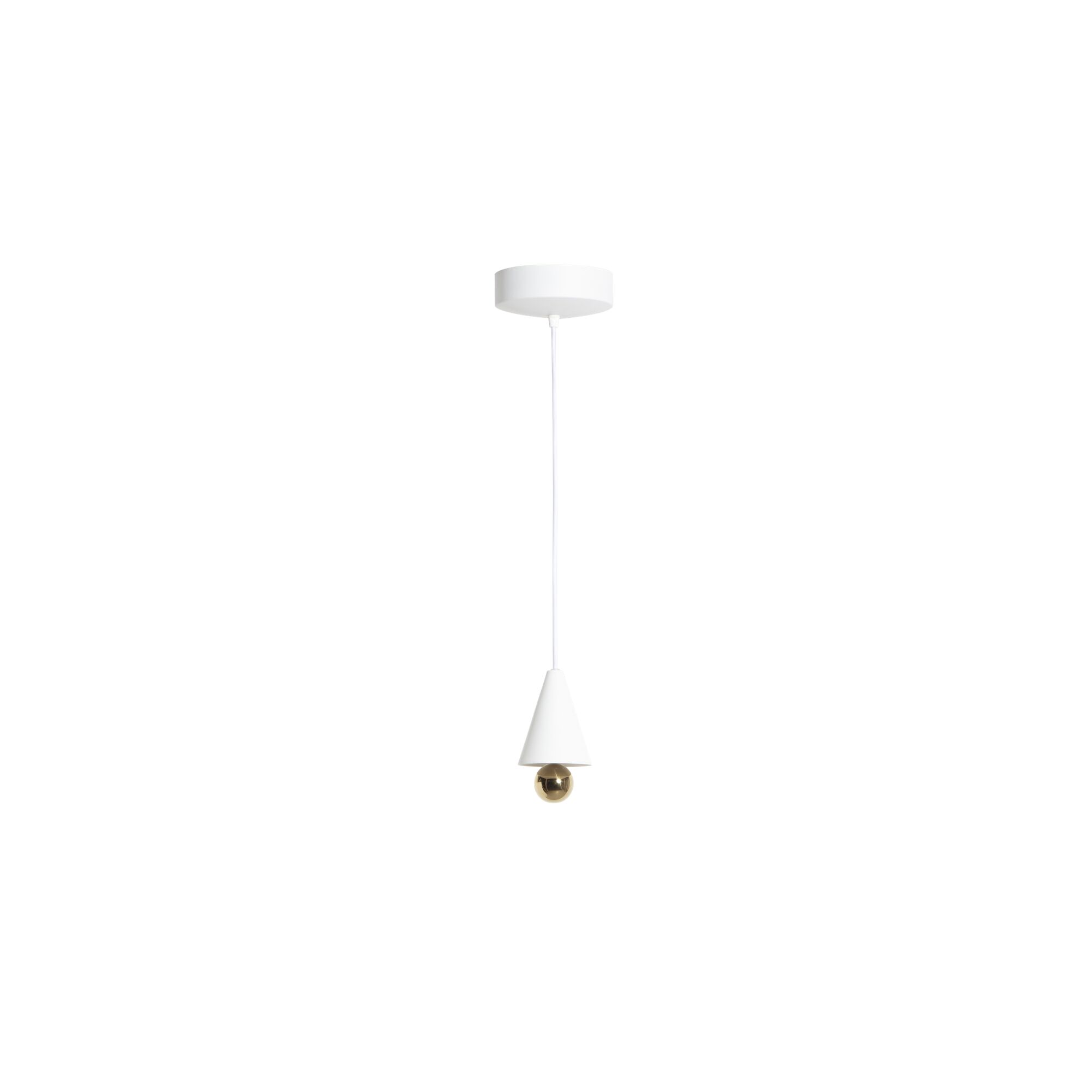 CHERRY LED- Taklampa extra Liten Vit