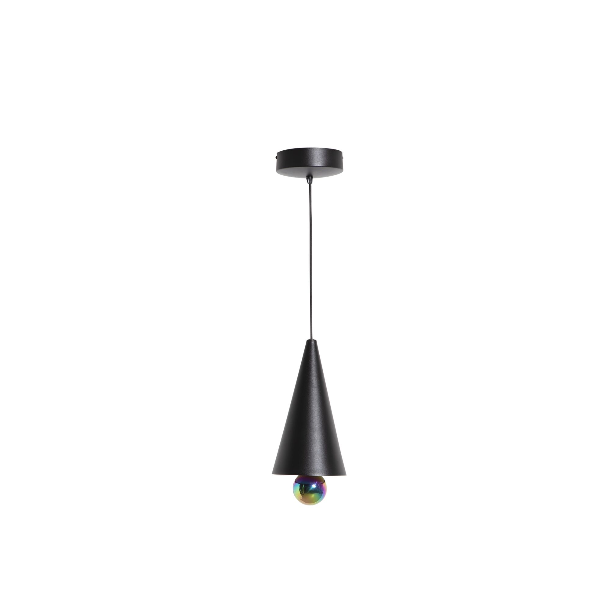 CHERRY LED- Taklampa Liten Svart