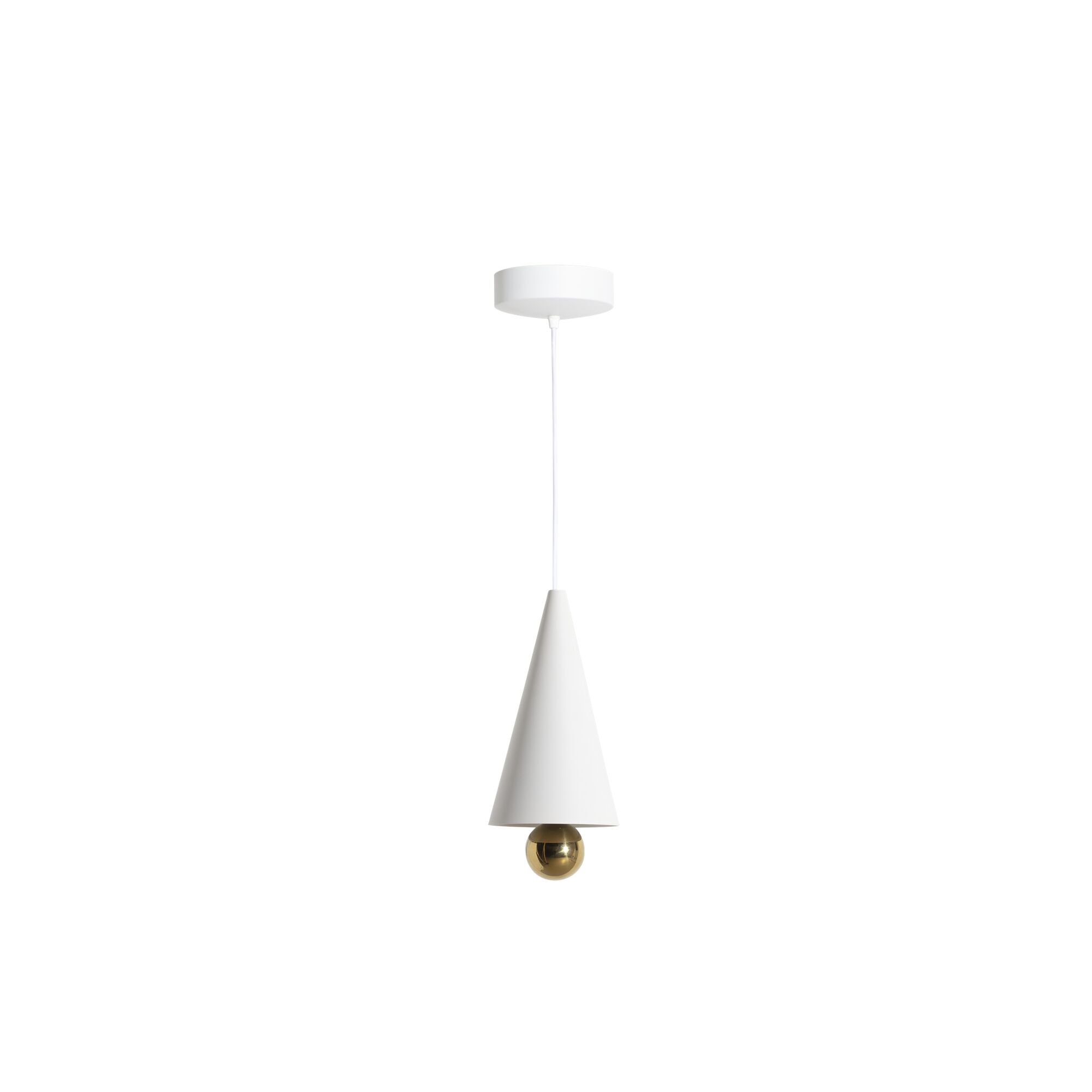 CHERRY LED- Taklampa Liten Vit
