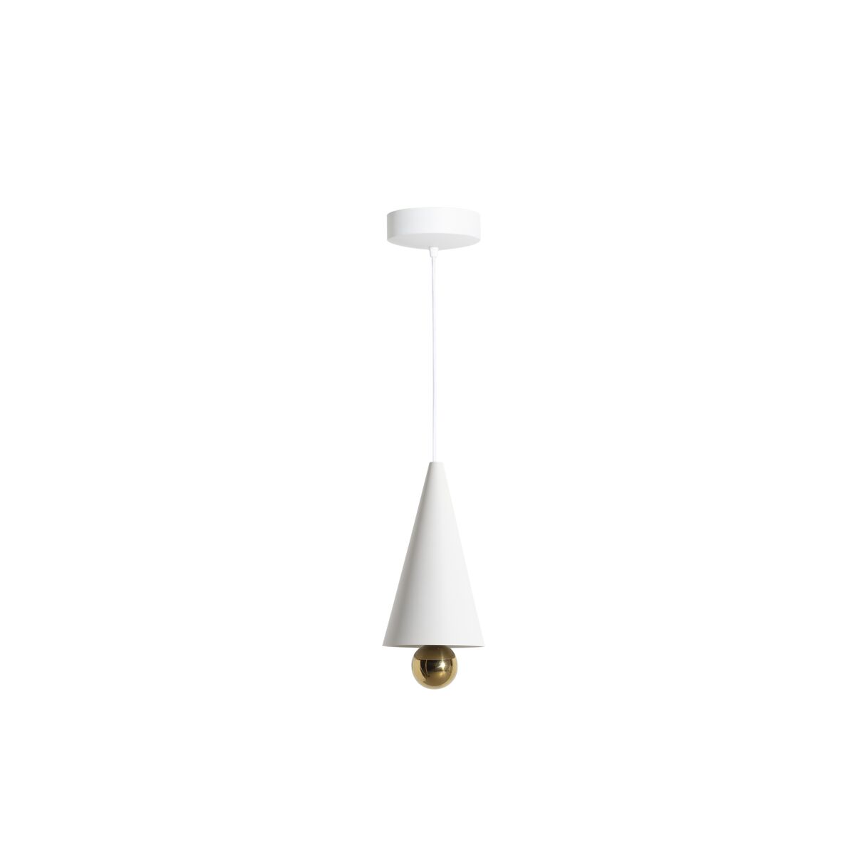 CHERRY LED Taklampe Liten Hvit