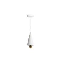 CHERRY LED Taklampe Liten Hvit