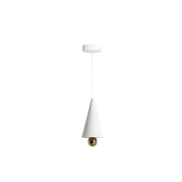 CHERRY LED Taklampe Liten Hvit