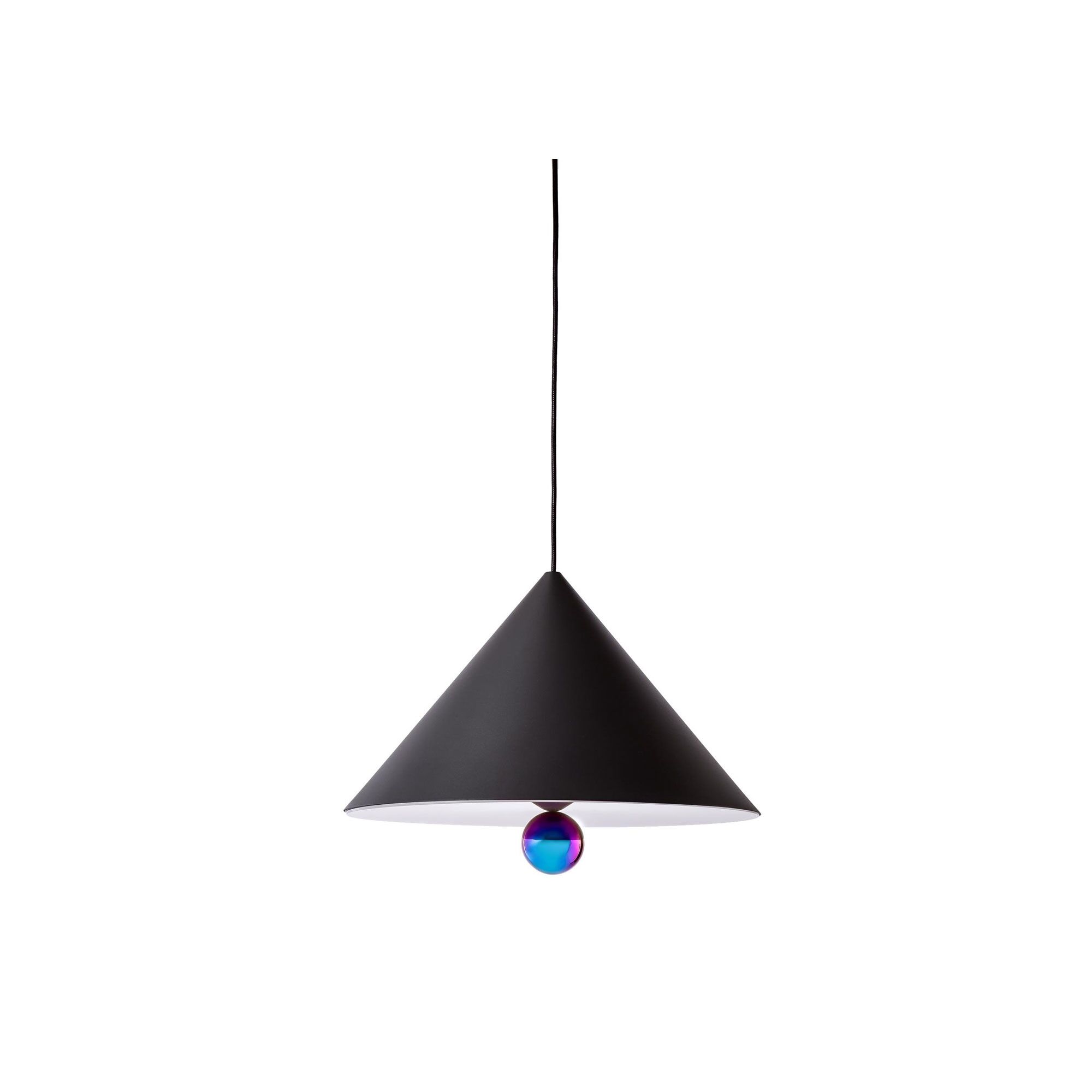 CHERRY LED Taklampa Stor Svart