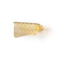 MEDITERRANEA Wall Lamp Brushed Brass