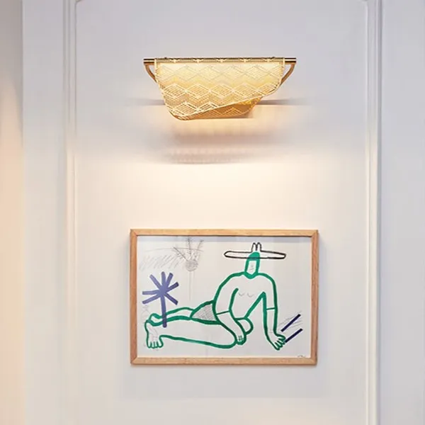 MEDITERRANEA Wall Lamp Brushed Brass