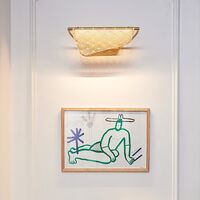 MEDITERRANEA Wall Lamp Brushed Brass