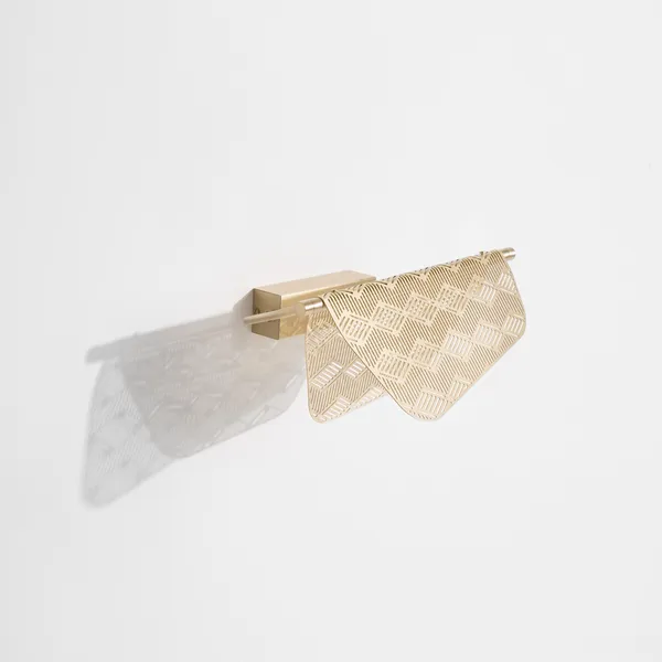 MEDITERRANEA Wall Lamp Brushed Brass