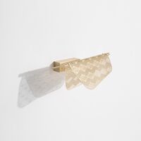 MEDITERRANEA Wall Lamp Brushed Brass