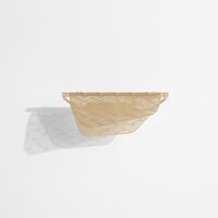 MEDITERRANEA Wall Lamp Brushed Brass